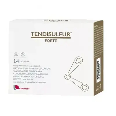 Tendisulfur Forte, 14 sachets, Laborest Italie