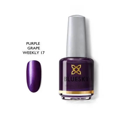 Vernis à ongles Bluesky Purple Grape 15ml