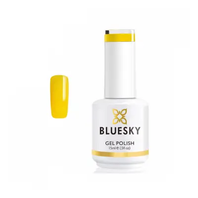 Vernis à ongles semi-permanent Bluesky UV Bicycle Yellow 15ml