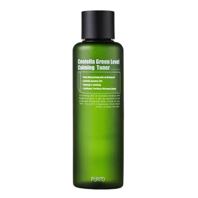 Centella Green Level Tonique apaisant pour le visage, 200 ml, Purito