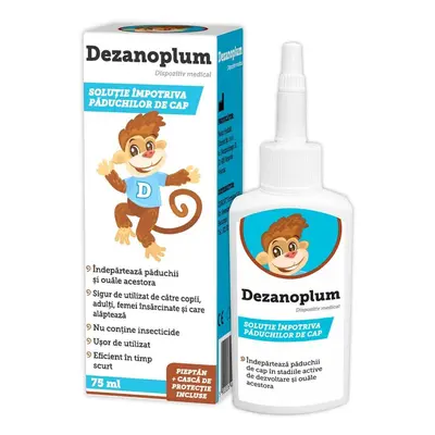 Solution anti-poux Dezanoplum, 75 ml, Natur Produkt