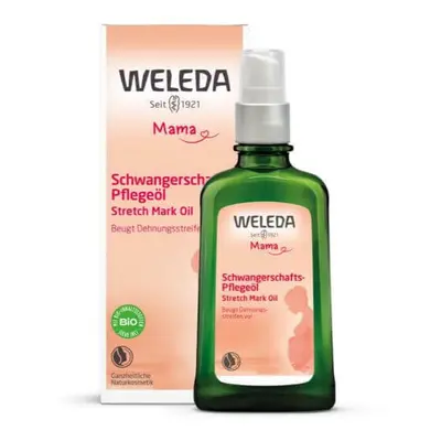 Huile corporelle grossesse, 100 ml, Weleda