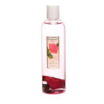 Huile de massage à la rose, 250 ml, Herbagen