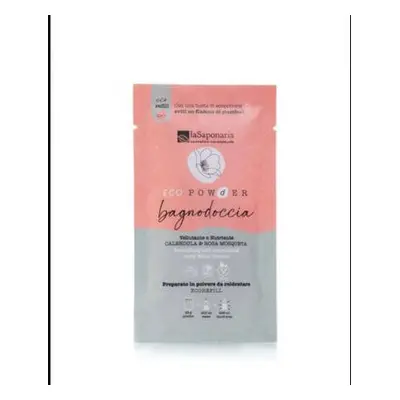 Gel douche en poudre apaisant et nourrissant, 25 g, La Saponaria