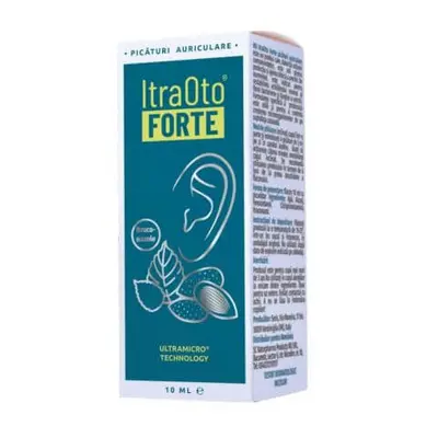 Gouttes auriculaires Itraoto Forte, 10 ml, Seris