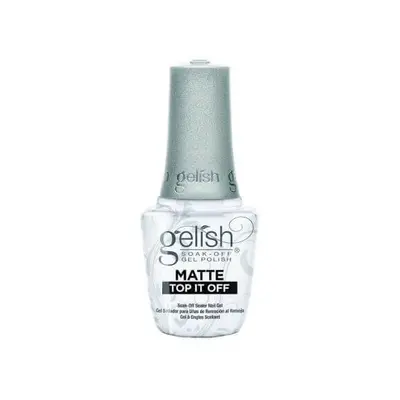 Top Coat Gelish UV Matte Top It Off 15ml