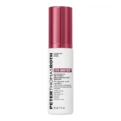 Even Smoother Glycolic Retinol Resurfacing Serum, 30 ml, Peter Thomas Roth