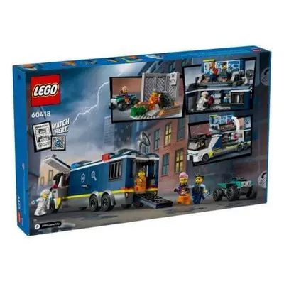 Laboratoire mobile de médecine légale, +7 ans, 60418, Lego City