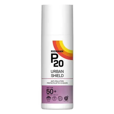 Urban Shield SPF 50+ P20 Crème solaire pour le visage, 50 ml, Riemann