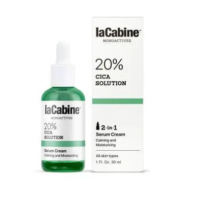 Ser-cream Monoactives 20% Cica Solution, 30 ml, La Cabine