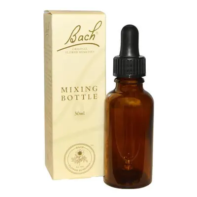 Récipient en verre pour Bach mix 30 ml, 1 pièce, Rescue Remedy