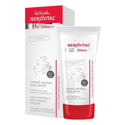 Gerovital H3 Derma+ Crème émolliente anti-rides SPF30, 30 ml, Farmec