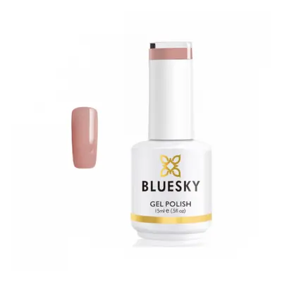 Vernis à ongles semi-permanent Bluesky UV Latte 15ml