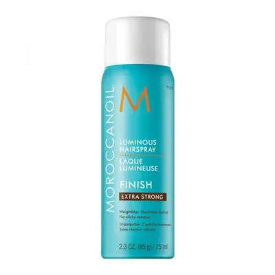 Laque lumineuse Moroccanoil - fixation forte 75 ml