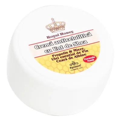 Crème anti-cellulite au beurre de karité, 200 ml, Apidava