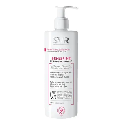 Sensifine Lait nettoyant dermatologique, 400 ml, Svr