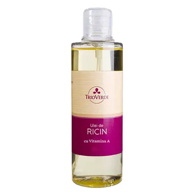 Huile de ricin avec vitamine A, 200 ml, Trio Verde