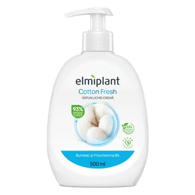 Elmiplant Savon liquide Coton frais, 500 ml