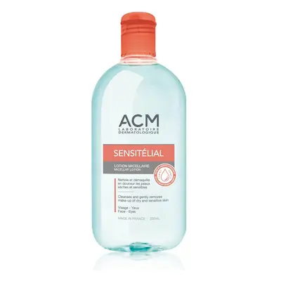 Lotion micellaire Sensitelial pour le visage et les yeux, 250 ml, Acm