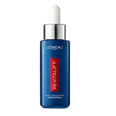 Sérum de nuit anti-rides avec 0,2% de rétinol pur Revitalift Laser, 30 ml, Loreal