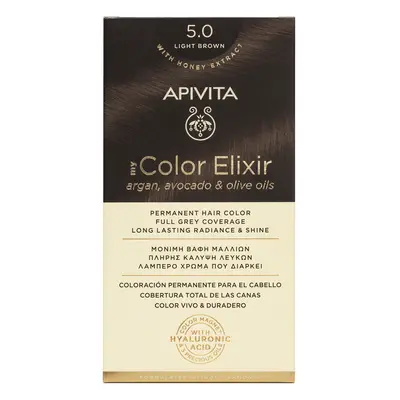 Teinture My Color Elixir, nuance 5.0, Apivita