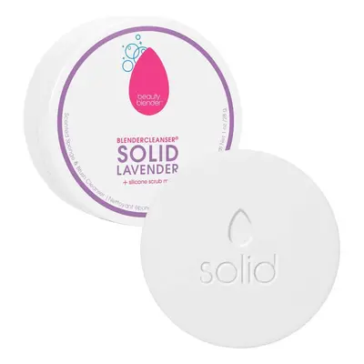 Savon démaquillant solide à la lavande, 28 g, Beauty Blender