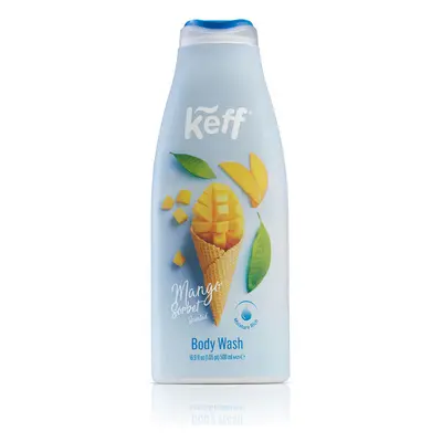 Gel douche Keff Mangue Sorbet, 500 ml, Sano