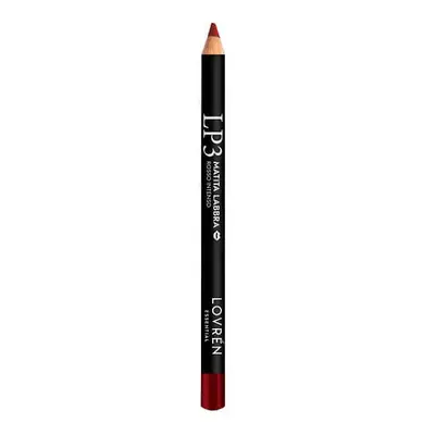 Crayon à lèvres, Essential Intense Red, Lovren