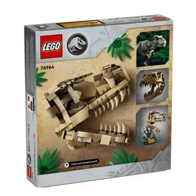 Fossiles de dinosaures, 9 ans et plus, crâne de T-Rex, 76964, Lego Jurassic World