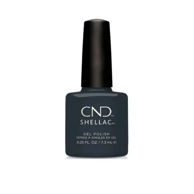 CND Shellac Asphalt 7.3ml Vernis à ongles UV semi-permanent