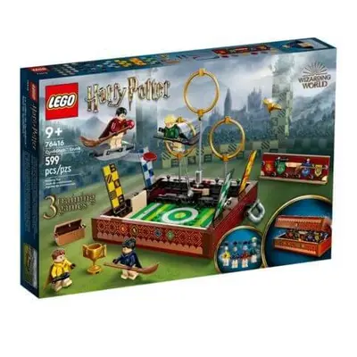 Lego Harry Potter Quidditch Box, +9 ans, 76416, Lego