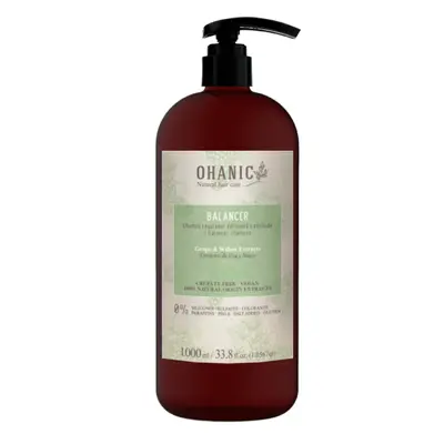 Shampooing pour la régulation du PH du cuir chevelu, 1000 ml, Ohanic