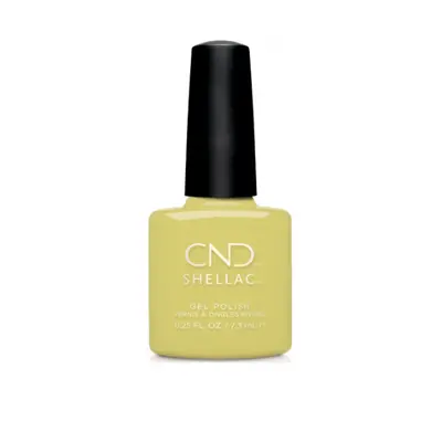 CND Rise and Shine Shellac Mind Over Matcha Vernis à ongles semi-permanent 7.3ml