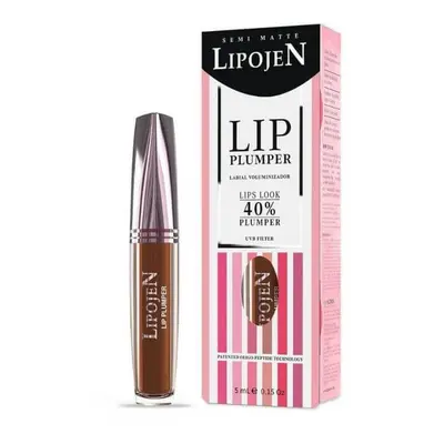 Rouge à lèvres liquide n° 3, Chocolat chaud, Lipojen