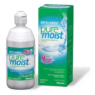 Solution désinfectante multifonctionnelle - Opti-Free Pure Moist, 300 ml, Alcon