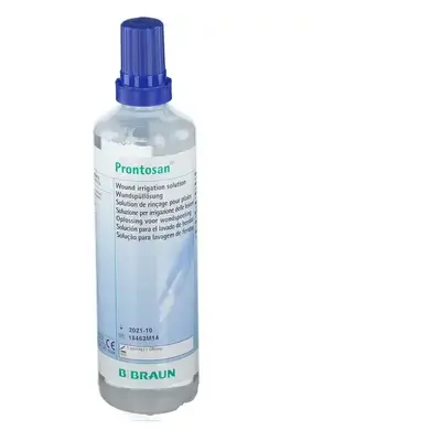 Prontosan solution d'irrigation des plaies, 350 ml, B. Braun