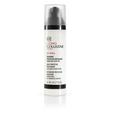 Crème hydratante pour le visage et les yeux pour hommes, 80 ml, Collistar