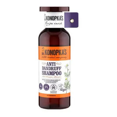 Shampooing anti-matage, 500 ml, Dr. Konopkas