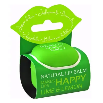 Baume à lèvres naturel au citron vert et au citron, 7 g, Beauty Made Easy