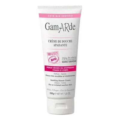 Gel douche crème bio, 200 g, Gamarde