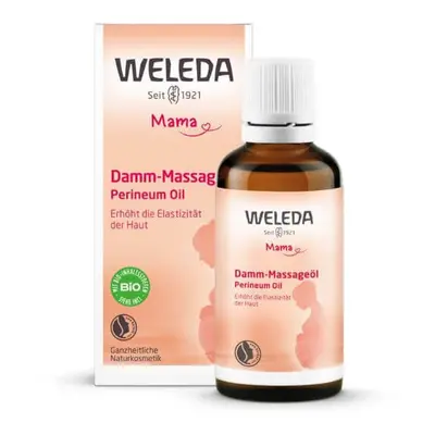 Huile de massage pour le périnée, 50 ml, Weleda