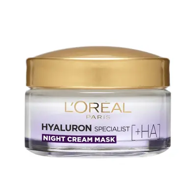 Hyaluron Specialist Anti-Wrinkle Moisturising Night Cream, 50 ml, Loreal