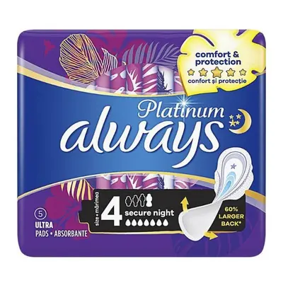 Always Platinum Night x 5pcs