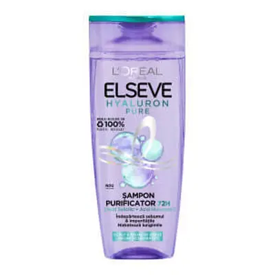 Elseve Hyaluron Pure Purifying Shampoo, 250 ml