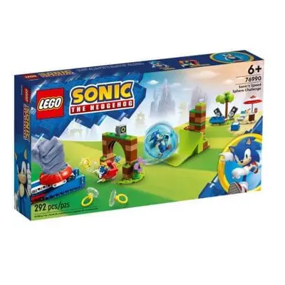 Lego Sonic's Speed Ball Challenge, 6 ans et +, 76990, Lego