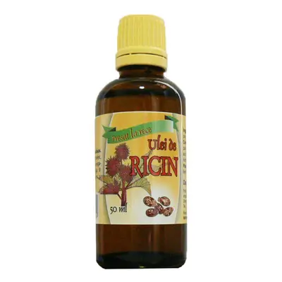 Huile de ricin, 50 ml, Herbavit