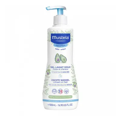 Gel nettoyant pour le corps et les cheveux, 500 ml, Mustela