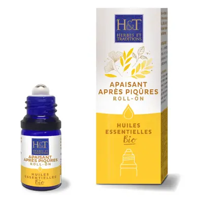 Roll-on pour les piqûres d'insectes Herbes Et Traditions, 5 ml, Laboratoire Ael Creation