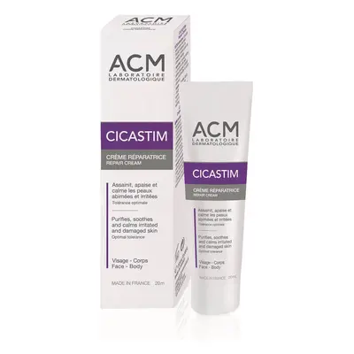 Cicastim Crème réparatrice cicatrisante, 20 ml, Acm