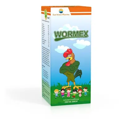 Wormex, 200 ml, Sun Wave Pharma